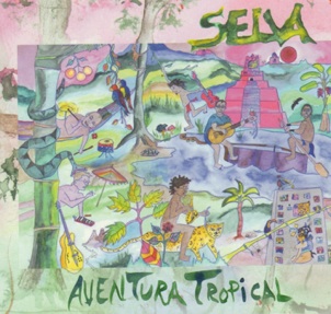 CD-Cover: Selva – Aventura tropical, Aquarell